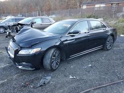 Salvage cars for sale at Baltimore, MD auction: 2019 Lincoln Continental Select