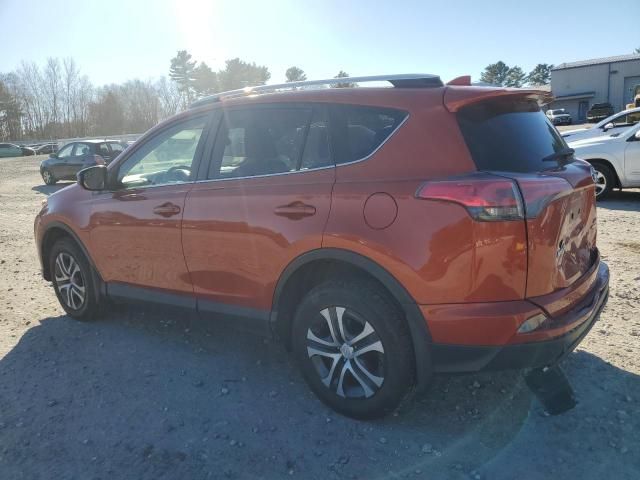 2016 Toyota Rav4 LE