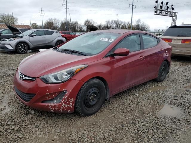 2016 Hyundai Elantra SE