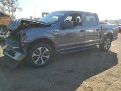 Ford Vehiculos salvage en venta: 2019 Ford F150 Supercrew