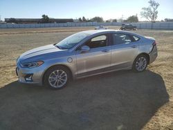 Ford Fusion Titanium Vehiculos salvage en venta: 2020 Ford Fusion Titanium