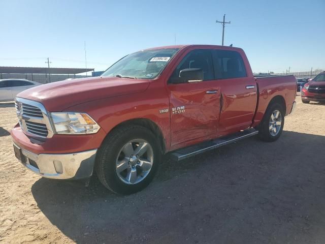 2018 Dodge RAM 1500 SLT