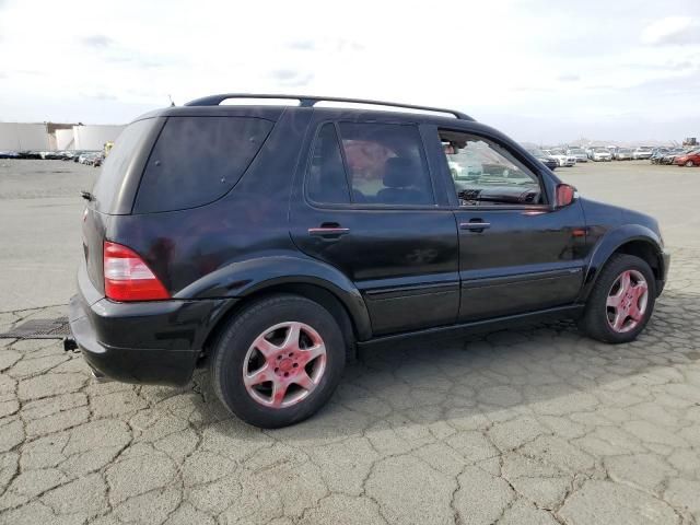 2002 Mercedes-Benz ML 500