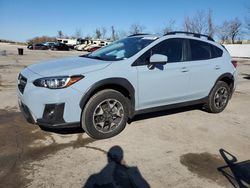 Subaru salvage cars for sale: 2020 Subaru Crosstrek Premium