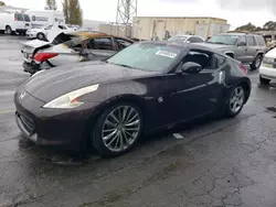 Vehiculos salvage en venta de Copart Hayward, CA: 2010 Nissan 370Z