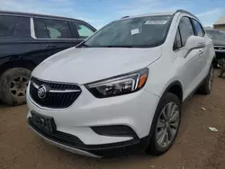 Buick Vehiculos salvage en venta: 2019 Buick Encore Preferred