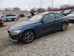 BMW salvage cars for sale: 2014 BMW 428 XI