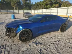 Salvage cars for sale at Fort Pierce, FL auction: 2018 Chevrolet Camaro LS