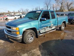 Salvage trucks for sale at Bridgeton, MO auction: 1998 Chevrolet GMT-400 C1500