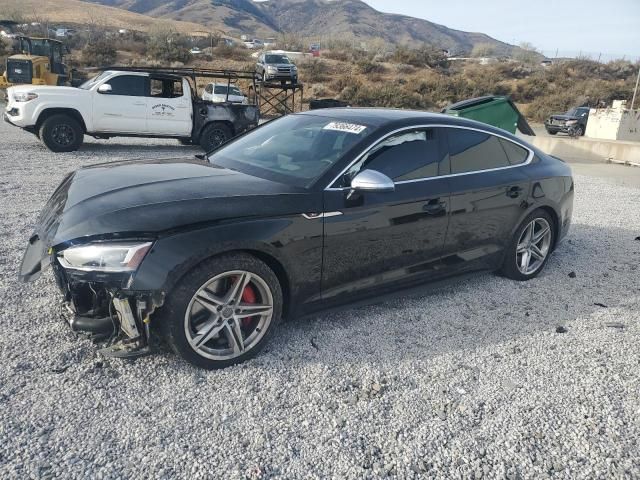 2018 Audi S5 Prestige