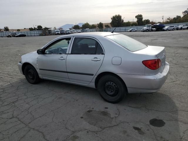 2004 Toyota Corolla CE