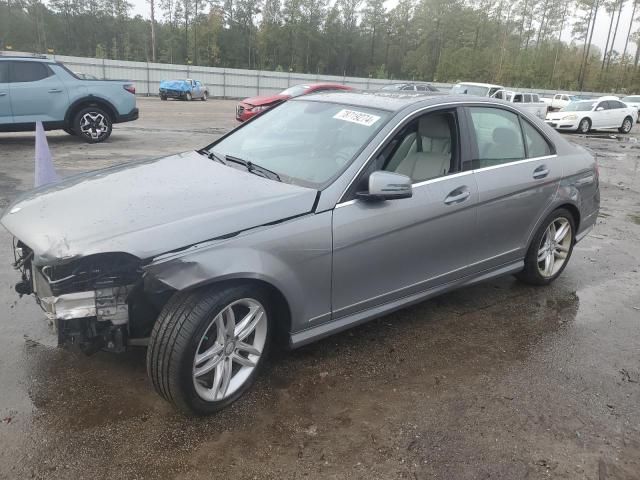 2012 Mercedes-Benz C 300 4matic