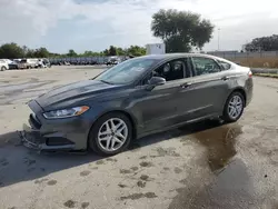 2016 Ford Fusion SE en venta en Orlando, FL