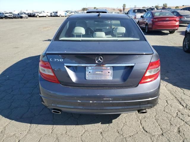 2011 Mercedes-Benz C 350