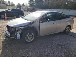 Toyota salvage cars for sale: 2022 Toyota Prius Prime LE