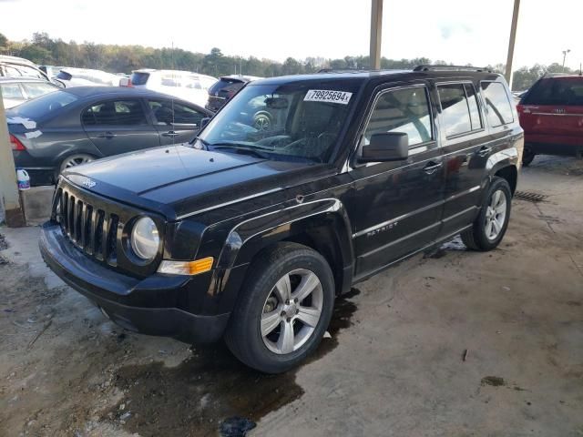 2017 Jeep Patriot Latitude