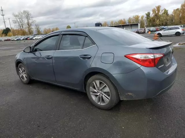 2015 Toyota Corolla ECO