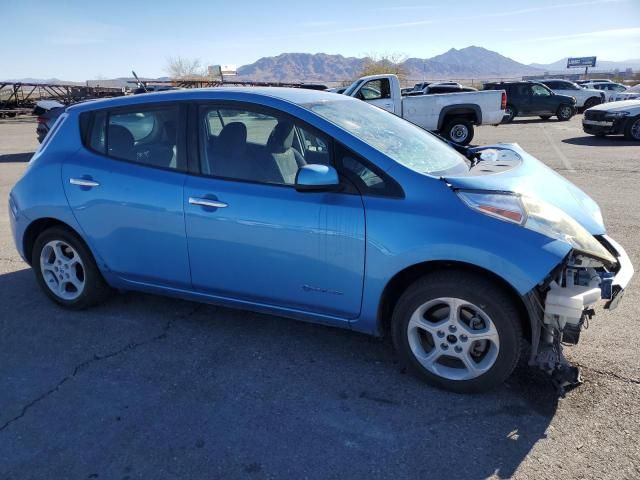 2013 Nissan Leaf S