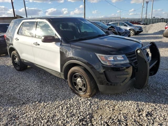 2019 Ford Explorer Police Interceptor