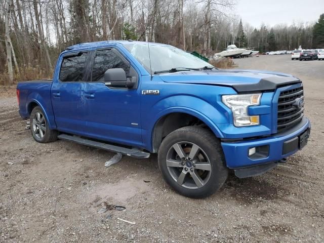 2016 Ford F150 Supercrew