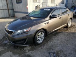 Salvage cars for sale at Los Angeles, CA auction: 2011 KIA Optima LX