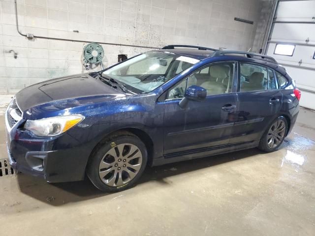 2014 Subaru Impreza Sport Premium