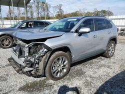 Vehiculos salvage en venta de Copart Spartanburg, SC: 2022 Toyota Rav4 XLE Premium