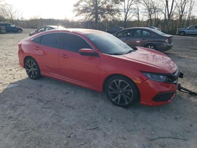 2019 Honda Civic Sport