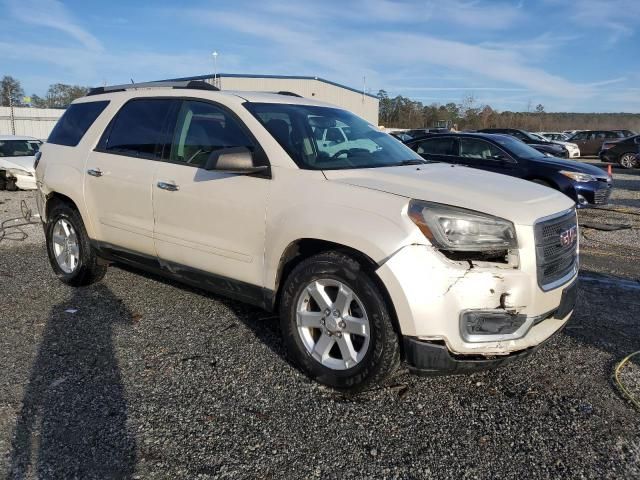 2014 GMC Acadia SLE