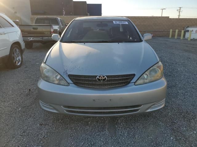 2002 Toyota Camry LE