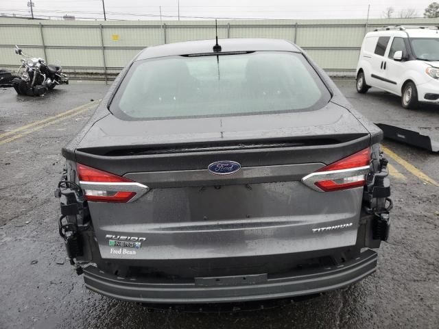 2019 Ford Fusion Titanium