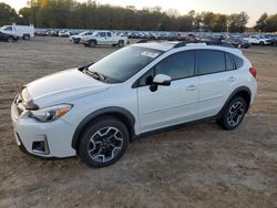 Salvage cars for sale at Conway, AR auction: 2016 Subaru Crosstrek Limited