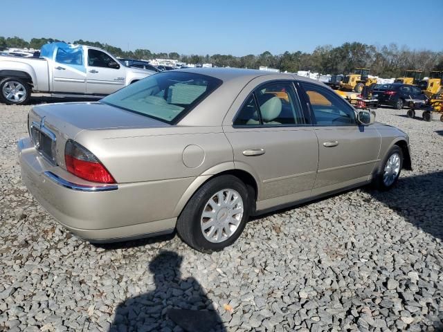 2004 Lincoln LS