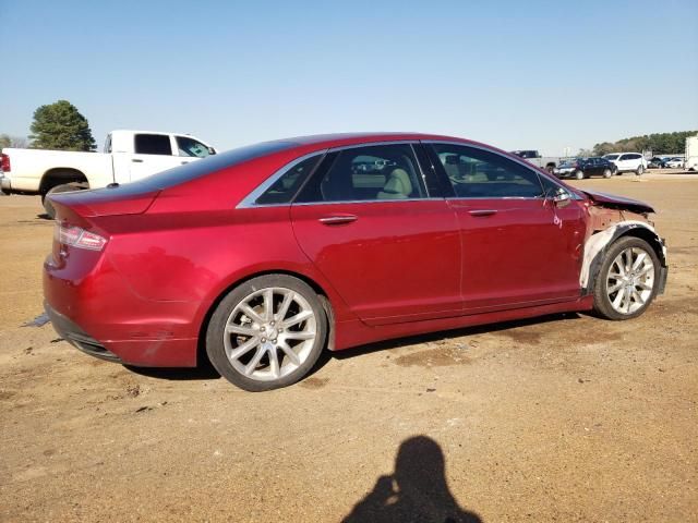 2015 Lincoln MKZ Hybrid