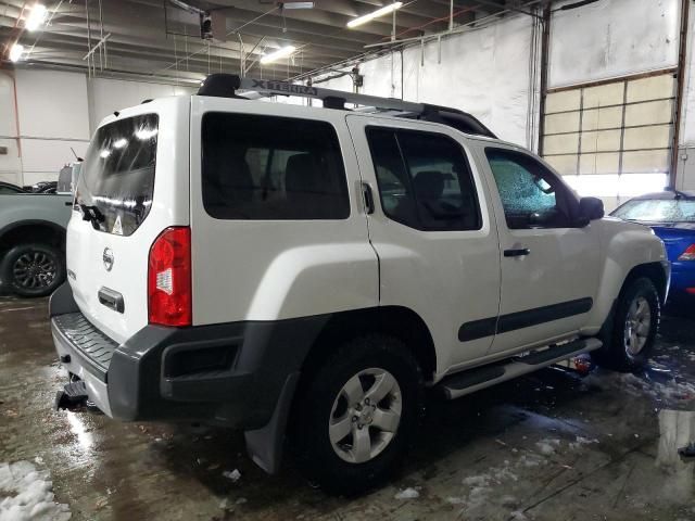 2013 Nissan Xterra X