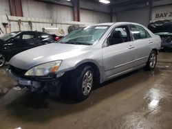 Honda Vehiculos salvage en venta: 2006 Honda Accord EX