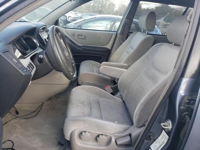 2002 Toyota Highlander Limited