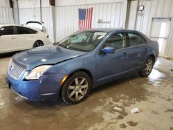 Salvage cars for sale at Franklin, WI auction: 2010 Mercury Milan Premier