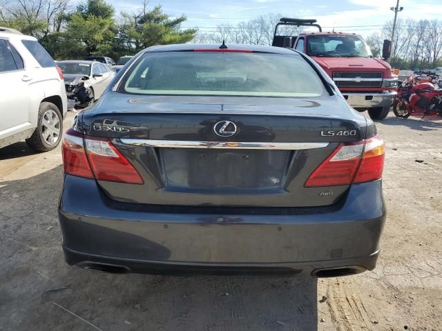 2010 Lexus LS 460