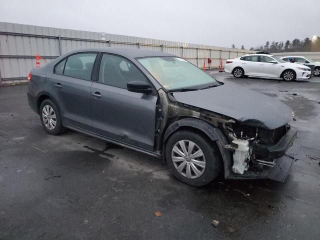 2012 Volkswagen Jetta Base