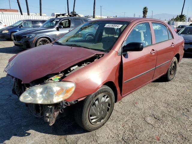 2008 Toyota Corolla CE