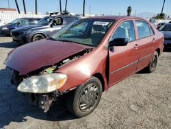 Salvage cars for sale from Copart Van Nuys, CA: 2008 Toyota Corolla CE