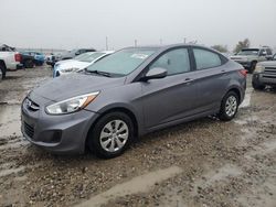 Hyundai salvage cars for sale: 2016 Hyundai Accent SE