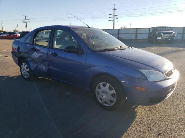 2005 Ford Focus ZX4