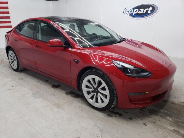 2022 Tesla Model 3