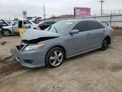 Toyota Camry Base salvage cars for sale: 2010 Toyota Camry Base