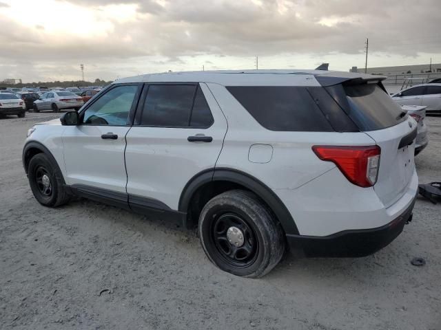 2021 Ford Explorer Police Interceptor