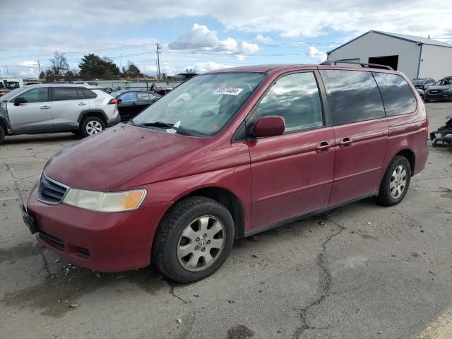 2004 Honda Odyssey EXL