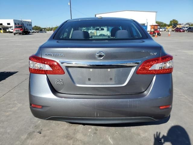 2015 Nissan Sentra S