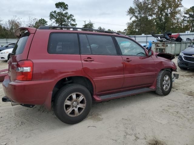 2007 Toyota Highlander Sport